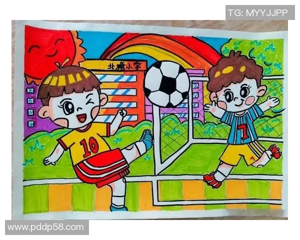 足球球星用画笔勾勒绿茵梦想艺术与运动的完美交融